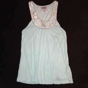 Urban Outfitters Ecoté Detailed Collar Tank Top